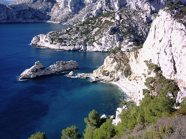 Marseille, calanque d'En vau