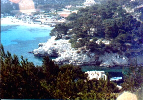 Marseille, calanque de Sormiou